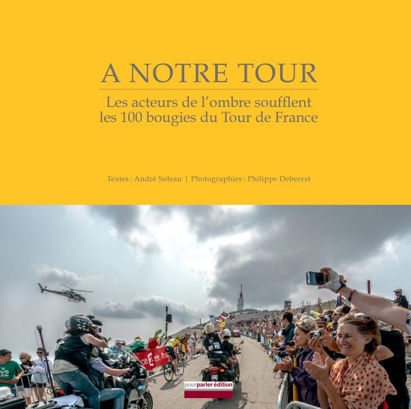 Livre A notre tour - Pourparler édition